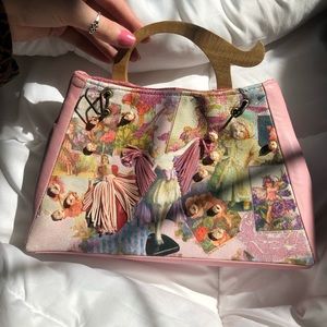 Vintage Renaissance styled hand purse